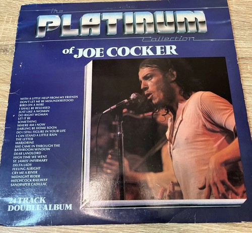 Joe cocker the platinum - cocker,