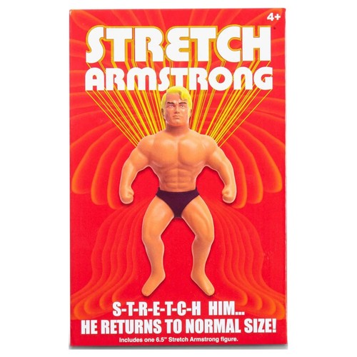 Stretch armstrong 6in - armstrong,