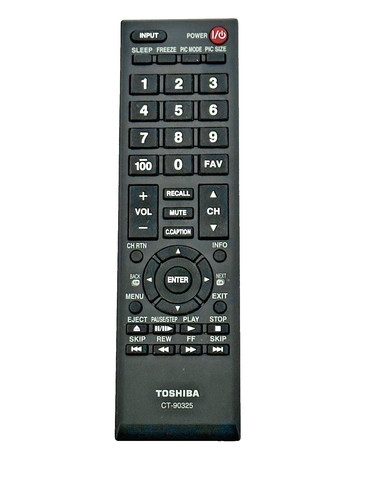 Telecomando originale toshiba - telecomando,
