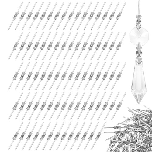 Confezione 450 ganci - ganci, cristallo