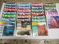 TUTTI FOTOGRAFI 21 Riviste Anni 90 