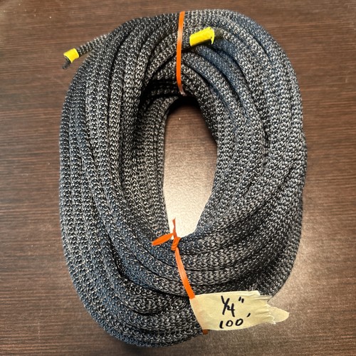 Cavo 100 nero - 1/4"x,