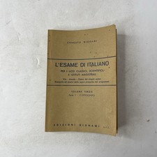 Ernesto bignami esame di - bignami,