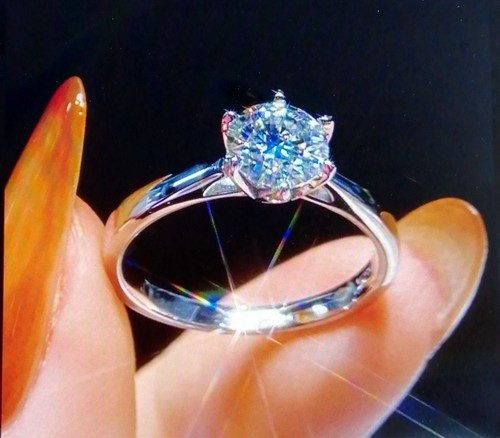 Anello solitario mod - ct.,
