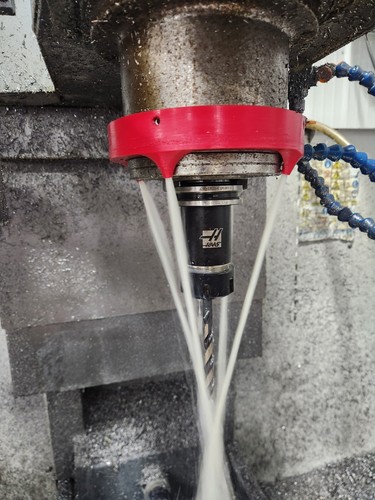 Anello refrigerante per fresa