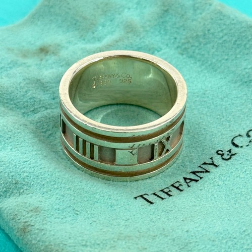 Tiffany anello largo - tiffany&co.,