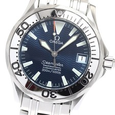 Orologio OMEGA Seamaster 300m Jacques Mayol 1999 Data Automatico Ragazzo_910087