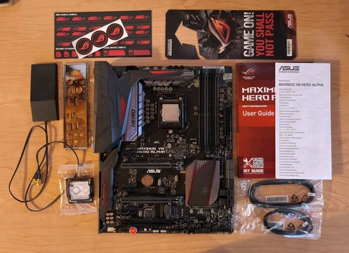 Asus rog maximus viii - asus, hero