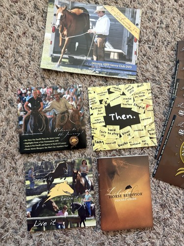 Parelli savvy club dvd lot - parelli,