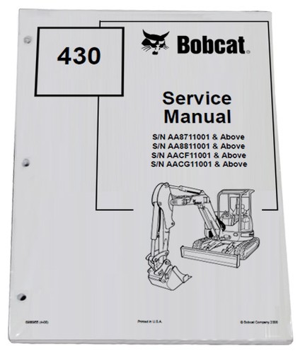 Bobcat 430 compact - 430,