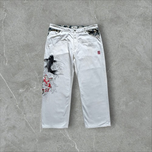 Karakuri tamashii jeans - jeans, koi