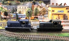 LIMA DUE LOCOMOTIVE  DA MANOVRA SNCF 501 SCALA H0