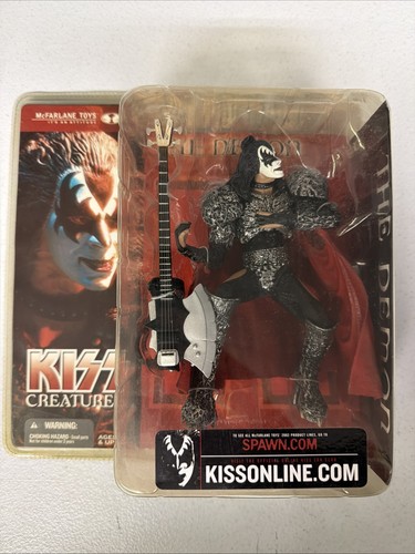 Modellino mcfarlane kiss - mcfarlane,