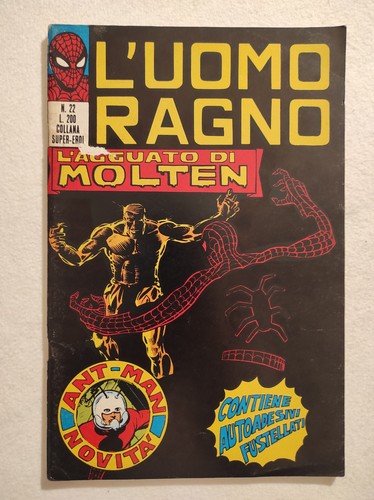 Uomo ragno 22 - l'uomo,
