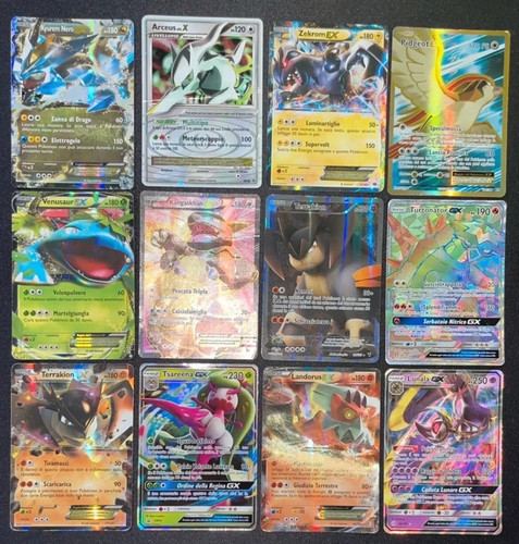 Lotto carte pokemon vecchie - 12,