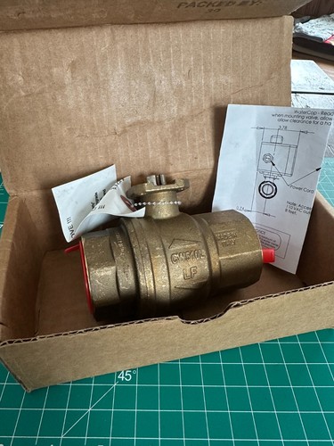 Nos watercop valvola sfera - nos, a