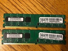 PC2 4200 1 giga x 2 - RAM