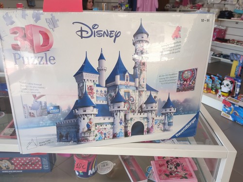 Puzzle castello disney maxi - puzzle,