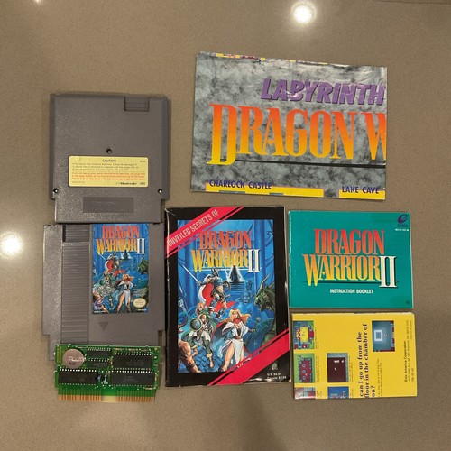 Dragon warrior nintendo - dragon, ii