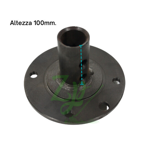 Mozzo ruota motocoltivatore - mozzo,