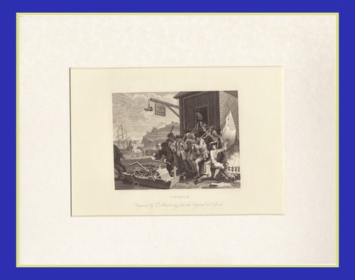 Francia di hogarth - francia,
