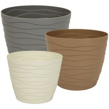 Plastica vaso fiori - vaso, da