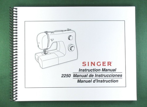 Singer 2250 manuale - singer,