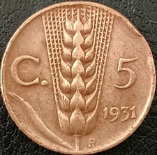 Italia Moneta 5 Centesimi