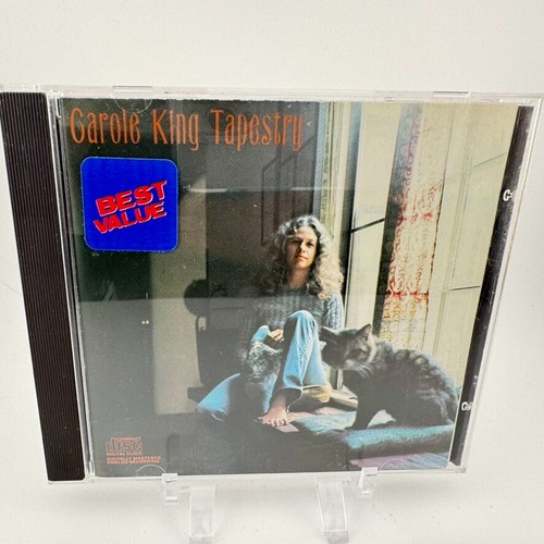 Tapestry carole king cd - by,