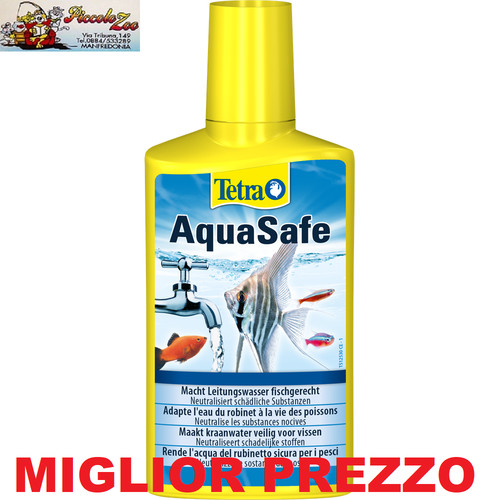 Tetra aquasafe 100 250 - tetra,