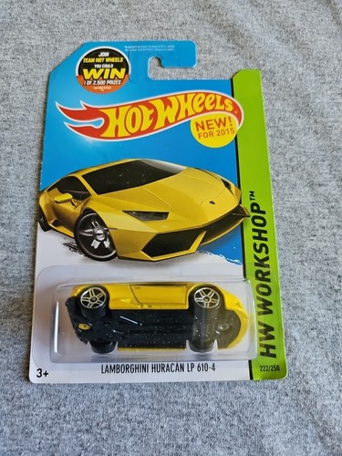 Hot wheels 2015 lamborghini - wheels,
