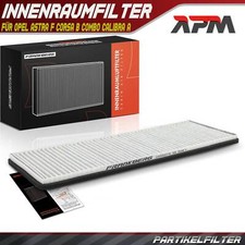 Filtro abitacolo filtro antipolline per Opel Astra F Corsa B Combo Calibra A Tigra