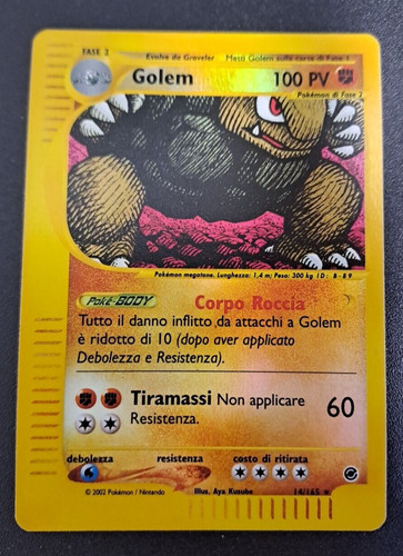 Pokemon golem expedition - golem,