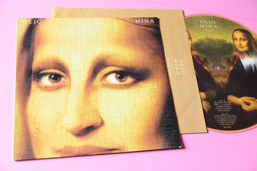 Mina picture disc - disc, olio