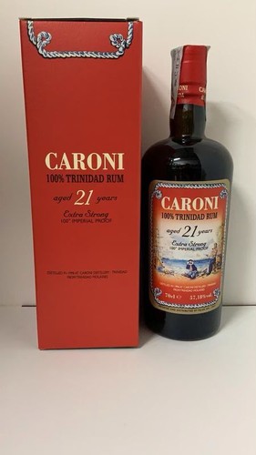 Rum caroni anni distilled - 21,