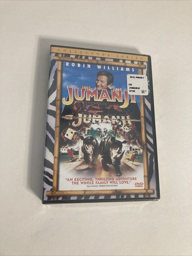 Jumanji dvd widescreen - jumanji,