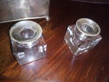 Calamaio in Silver e cristallo