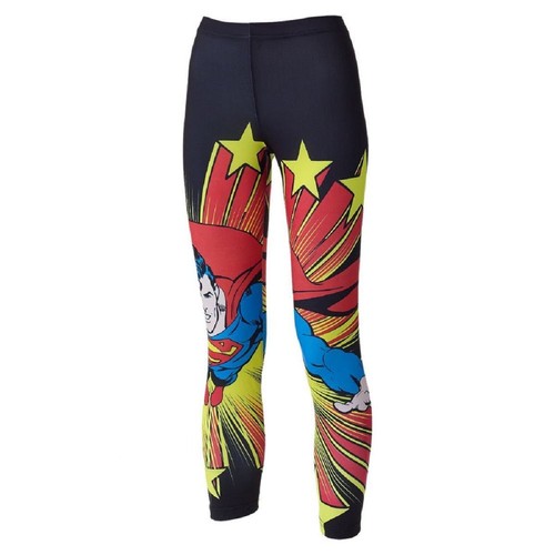 Leggings superman flying star - superman,