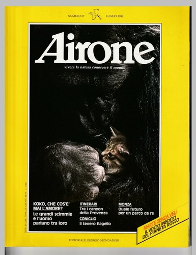 Airone rivista 87 luglio - airone,