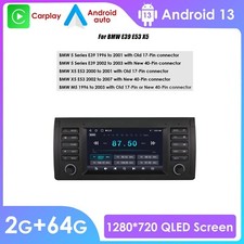 7" For BMW E39 E53 X5 GPS Navi
