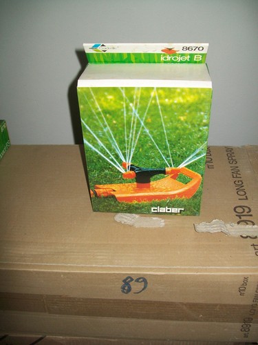 Claber 8670 irrigatore - claber,