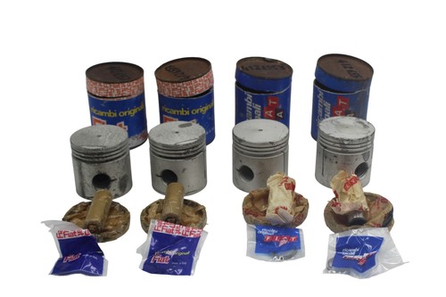 Serie pistoni completi - pistoni, 72