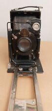 MACCHINA FOTOGRAFICA ANTICA  -  VINTAGE A SOFFIETTO ANNI 20