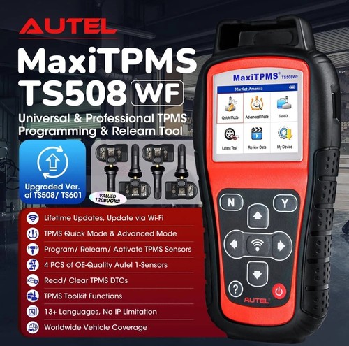 Autel ts508wf tool with - ts508wf,