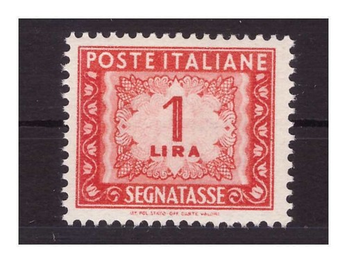 Italia 1947 segnatasse - italia,
