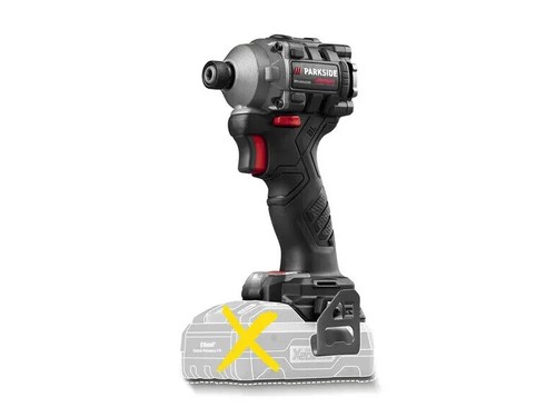Avvitatore impulsi parkside - avvitatore,
