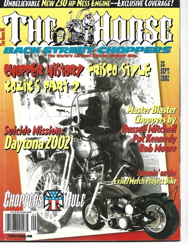 Settembre 2002 the horse - 2002,