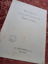 ERODE Romanza per Baritono da ERODIADE di J. Massenet Spartito CANTO PIANOFORTE