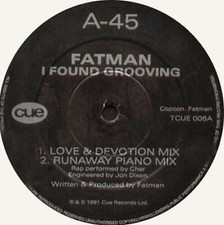FATMAN - I Found Grooving - 1991 - Cue - TCUE 006 - Uk