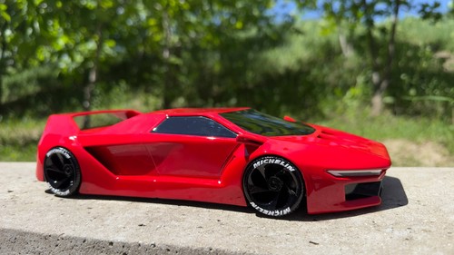 Vector modello v8 - (rosso), v8]